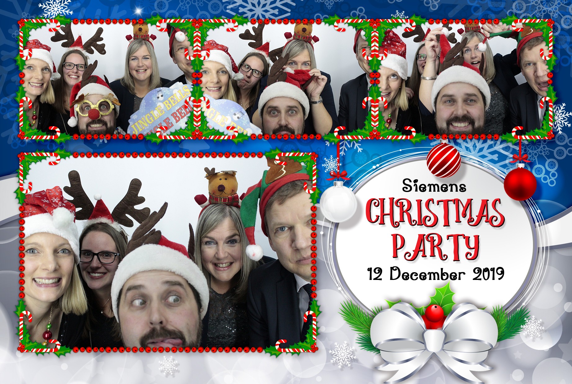 Siemens Christmas Party | View more photos from the event at gallery.myphotoboothexperience.co.uk/u/MyPhotoBoothExperienceLtd/Siemens-Christmas-Party-0
